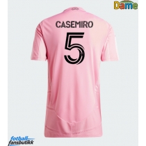 Inter Miami Casemiro #5 Hjemmedrakt Dame 2026-27 Kortermet